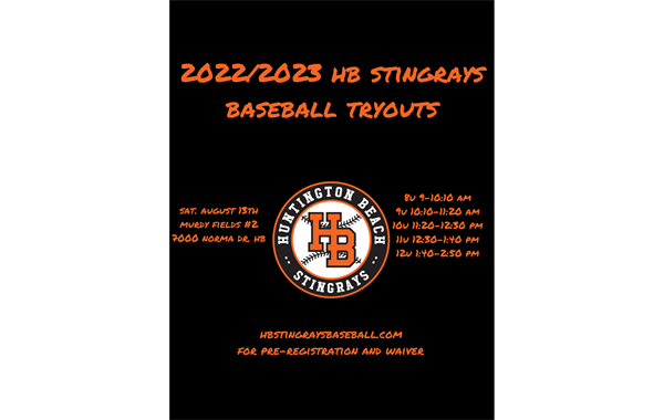 2022/23 HB Stingrays Tryouts